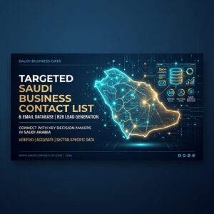 قوائم إيميلات وأرقام تواصل سعوديه