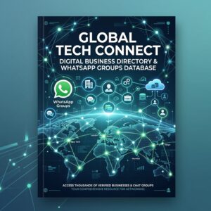 خمسين ألف رابط قروب واتساب وبيانات أخرى